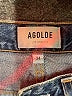 AGOLDE 100% Cotton Blue Jeans Size 24 waist - photo 7