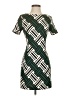 Esley Argyle Green Casual Dress Size S - photo 1