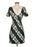 Esley Argyle Green Casual Dress Size S - photo 2