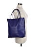 Mulberry 100% Leather Solid Blue Leather Tote One size - photo 2