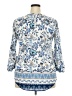 Fourteenth Place Blue 3/4 Sleeve Blouse Size 2X (estimated) - photo 2