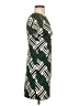 Esley Argyle Green Casual Dress Size S - photo 4
