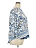 Fourteenth Place Blue 3/4 Sleeve Blouse Size 2X (estimated) - photo 4