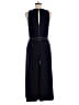 Joie 100% Polyester Solid Blue Jumpsuit Size 8 - photo 2
