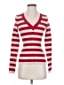 Madewell Stripes Red Pullover Sweater Size S - photo 1