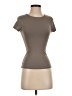 Express Tan Short Sleeve T-Shirt Size XXS - photo 1