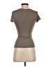 Express Tan Short Sleeve T-Shirt Size XXS - photo 2
