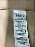 M&S Tan Khakis Size 12 - photo 7