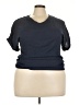Assorted Brands Blue Short Sleeve T-Shirt Size 5X - photo 1