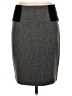The Limited Solid Gray Formal Skirt Size 6 - photo 1