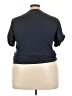 Assorted Brands Blue Short Sleeve T-Shirt Size 5X - photo 2