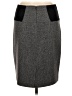 The Limited Solid Gray Formal Skirt Size 6 - photo 2