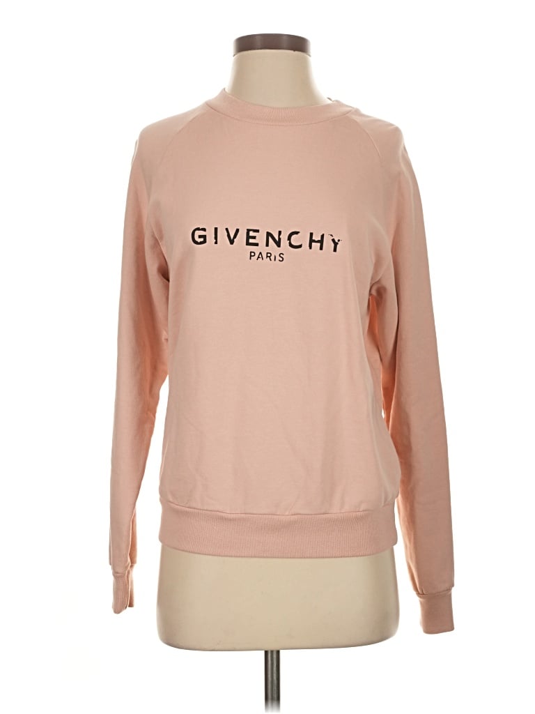 Pre-owned Givenchy Sweatshirt In Pink
