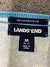 Lands' End 100% Baumwolle Blue Pullover Sweater Size M - photo 7