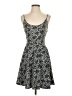Acevog Animal Print Black Cocktail Dress Size S - photo 1