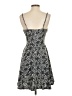 Acevog Animal Print Black Cocktail Dress Size S - photo 2