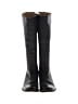FRYE 100% Leather Black Boots Size 7 1/2 - photo 2