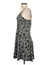 Acevog Animal Print Black Cocktail Dress Size S - photo 5