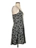 Acevog Animal Print Black Cocktail Dress Size S - photo 4