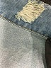 Jeans Stars Blue Denim Jacket Size M - photo 6