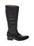 FRYE 100% Leather Black Boots Size 7 1/2 - photo 1