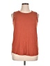 Maurices Orange Sleeveless Top Size XL - photo 1