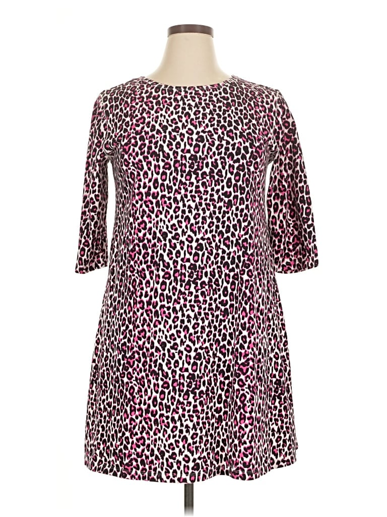 Pre-owned Tyler Boe Casual Dress In Burgundy
