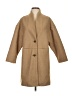 Old Navy 100% Polyester Tan Coat Size S (petite) - photo 1