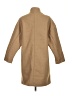 Old Navy 100% Polyester Tan Coat Size S (petite) - photo 2