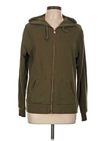 Vintage Havana Zip Up Hoodie (view 1)