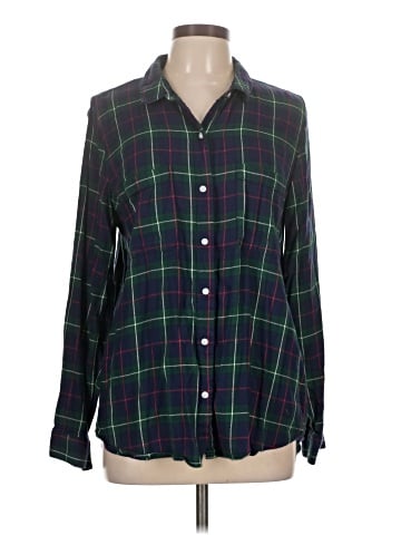 Gap Outlet Long Sleeve Button-Down Shirt (view 1)