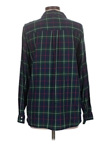Gap Outlet Long Sleeve Button-Down Shirt (view 2)