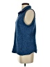 Lands' End 100% Polyester Blue Vest Size S - photo 5