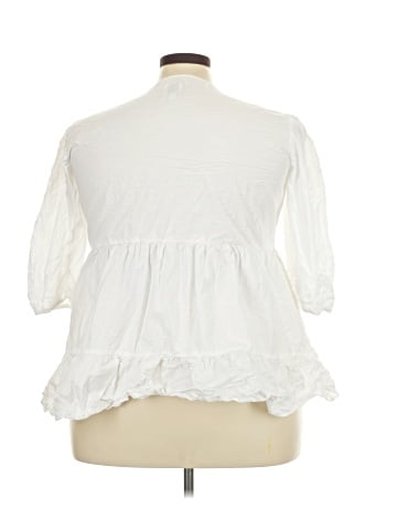 Gap - Maternity 3/4 Sleeve Blouse (view 2)