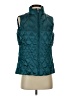 Lands' End 100% Polyester Teal Vest Size S - photo 1