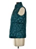 Lands' End 100% Polyester Teal Vest Size S - photo 5