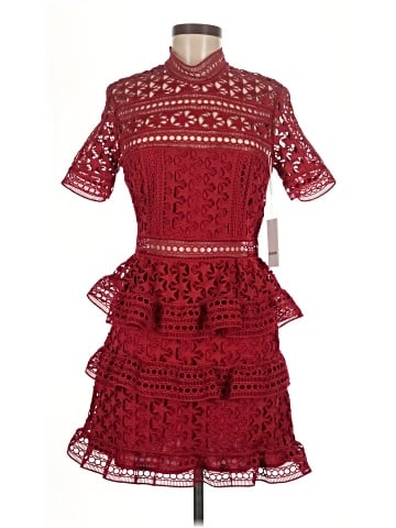 Self-Portrait Cocktail Dress (view 1)