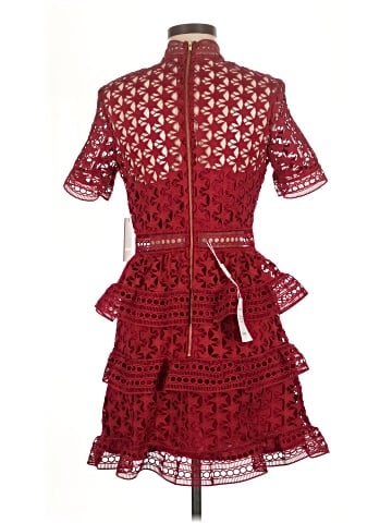 Self-Portrait Cocktail Dress (view 2)