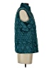 Lands' End 100% Polyester Teal Vest Size S - photo 4