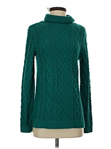 Lands' End Turtleneck Sweater (view 1)