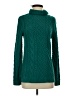 Lands' End Teal Turtleneck Sweater Size S - photo 1
