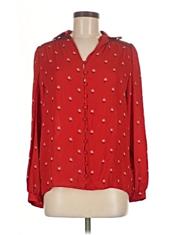 Valentino Long Sleeve Blouse (view 1)