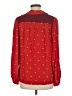 Valentino Hearts Red Long Sleeve Blouse Size EU (IT) 44 / US 8 - photo 2