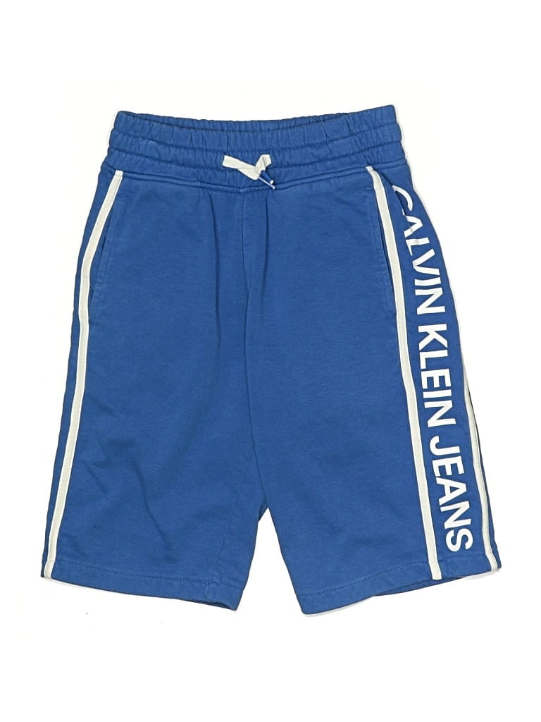 Pre-owned Calvin Klein Jeans Est.1978 Kids' Calvin Klein Jeans Athletic Shorts In Blue