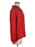 Valentino Hearts Red Long Sleeve Blouse Size EU (IT) 44 / US 8 - photo 4