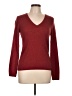 Loro Piana 100% Cashmere Burgundy Pullover Sweater Size EU (IT) 48 / US 12 - photo 1