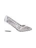 Tamara Mellon Metallic Silver Heels Size EU 40 - photo 1