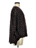 West Kei 100% Polyester Black 3/4 Sleeve Blouse Size M - photo 4