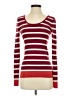 Banana Republic Stripes Red Pullover Sweater Size S - photo 1