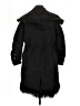 Moncler 100% Polyamide Black Coat Size Med (2) - photo 2
